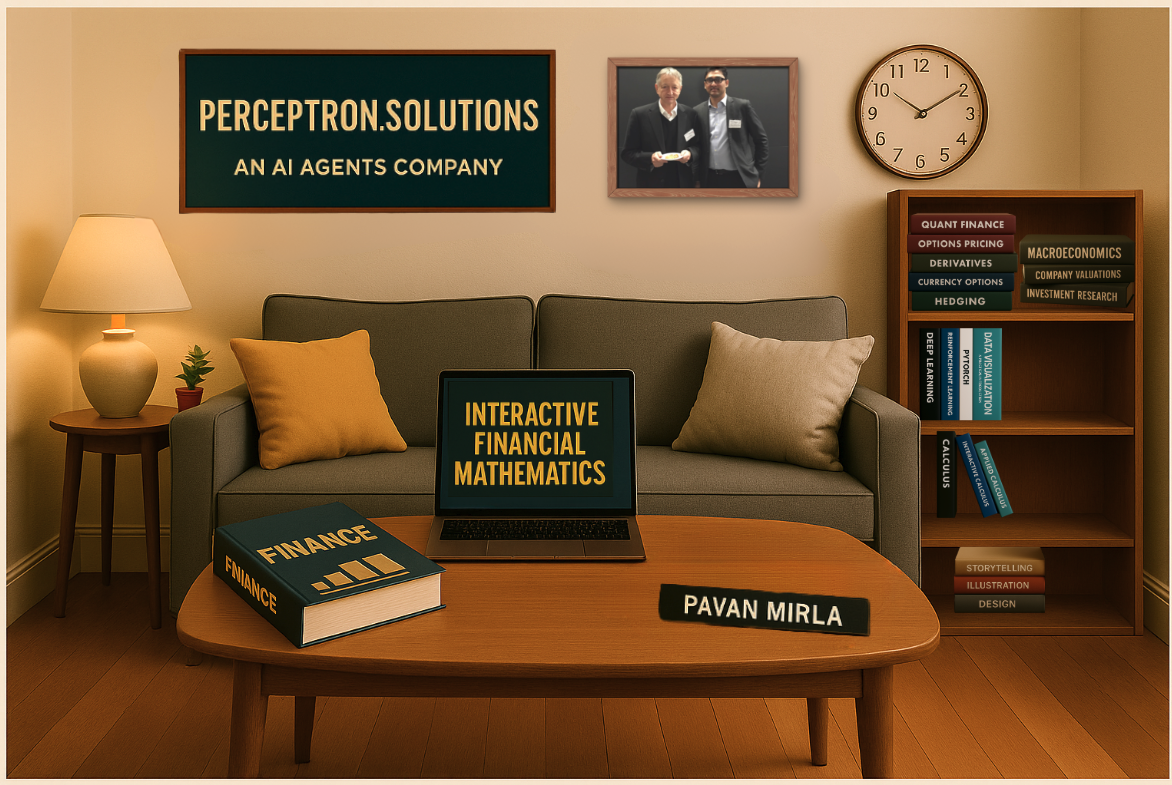 Pavan Mirla's AI Agents Office